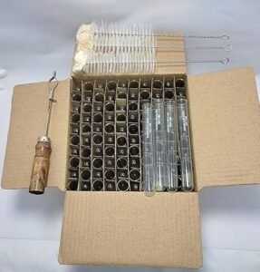BOROSILICATE GLASS TEST TUBE 