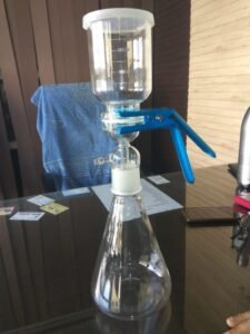 Vaccum Filteration